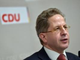 Christdemokraten: CDU-Vize will Maaßen aus der Partei werfen