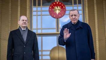 Ärger zwischen Deutschland und Türkei - Erdogan sagt Besuch bei Scholz kurzfristig ab