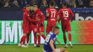 Fußball-Bundesliga: Leipzig zerlegt Schalke