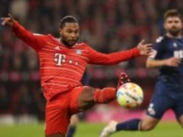 FC Bayern in der Einzelkritik: Gnabry verlässt den Laufsteg zur Pause