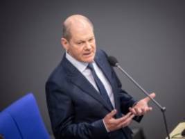 Bundesregierung: Scholz erklärt sich im Bundestag