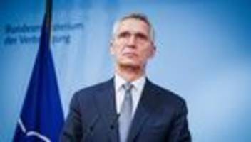 Ukraine-Krieg: Generalsekretär Stoltenberg warnt vor Ausrüstungslücken