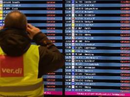 Alle Flüge gestrichen: Streik legt Betrieb am Flughafen BER lahm