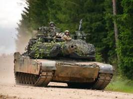 Geschlossen mit Berlin: USA liefern der Ukraine Abrams-Kampfpanzer