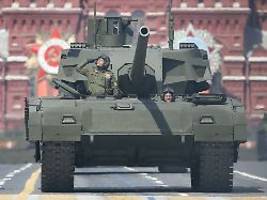 Neuestes Modell T-14 Armata: London: Russland schickt mangelhafte Panzer an die Front
