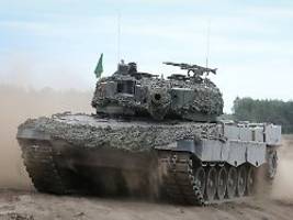 Wer hat wie viele Panzer?: So sind die Leopard-Bestände in Europa verteilt
