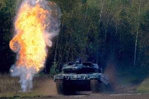 Wie der Leopard-Panzer der Ukraine helfen kann