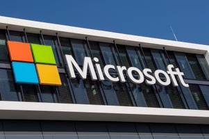 Microsoft mit Gewinneinbruch - Prognose enttäuscht Börse