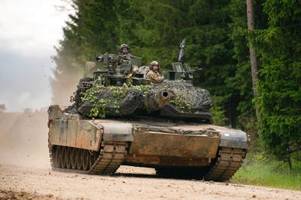 Abrams-Panzer im Porträt: Das kann der Kampfpanzer der USA
