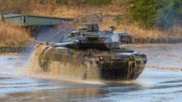 Bundesregierung: Deutschland liefert 14 Leopard-Panzer