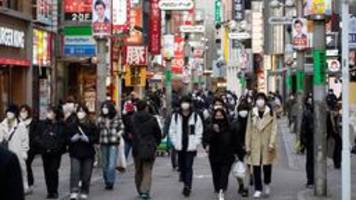 weniger geburten: mehr zuwanderung - in japan noch tabu
