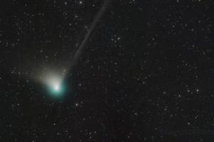 Seltener Komet C/2022 E3 (ZTF) mit bloßem Auge sichtbar