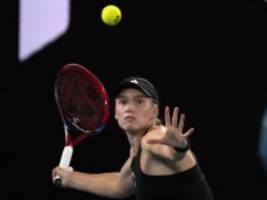 Frauenturnier der Australian Open: Tuchel sieht Rybakinas Sieg