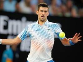 Vater bleibt nach Z-Wirbel weg: Djokovic trotzt der Unruhe und träumt vom Meisterwerk