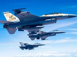 Werden sorgfältig diskutieren: USA wollen Kampfjet-Lieferungen nicht ausschließen