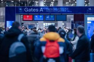 Streik am Düsseldorfer Flughafen: Ein Drittel aller Flüge gestrichen