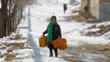 afghanistan: zahl der toten durch kältewelle auf mindestens 166 gestiegen