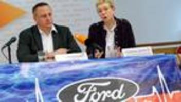 Industrie: Sparpläne: Betriebsrat sieht Ford-Europageschäft in Gefahr