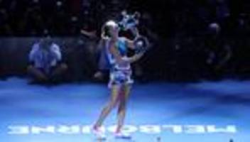 Tennis: Aryna Sabalenka gewinnt Australian Open