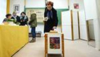 Wahlen: Hohe Beteiligung bei Präsidenten-Stichwahl in Tschechien