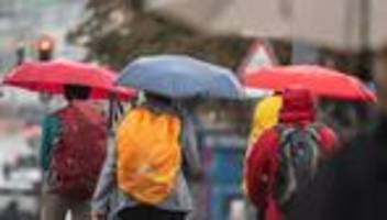 Wetter: Regen, Schnee und Wind: Neue Woche startet ungemütlich