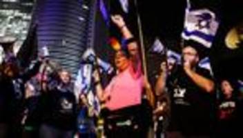 Israel: Tausende demonstrieren in Tel Aviv gegen israelische Regierung