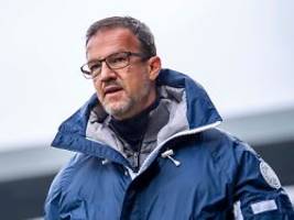 Abstiegsgefahr nach Derby-Pleite: Hertha BSC schmeißt Sportchef Bobic raus