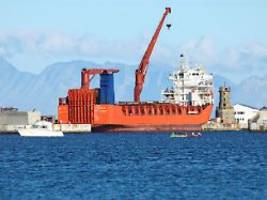 Waffen oder Munition an Bord?: Südafrika und das mysteriöse Schiff aus Russland