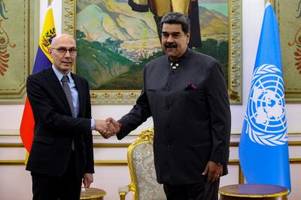 UN-Menschenrechtschef prüft Lage in Venezuela, trifft Maduro