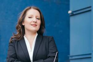 Anna Malek ist die neue 2. Kapellmeisterin der Augsburger Philharmoniker