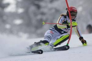 Dürr als Slalom-Zweite in WM-Form - Shiffrin gewinnt