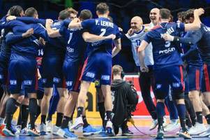 Finale der Handball-WM 2023: So sehen Sie Dänemark gegen Frankreich live im Free-TV und Stream