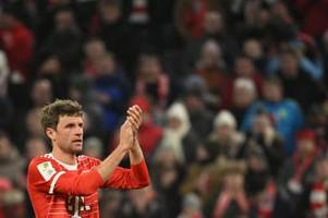 Müller im Spiel gegen Frankfurt zurück in Bayerns Startelf