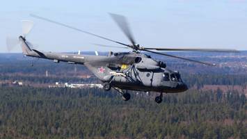Das Ukraine-Update am Abend - Russischer Regierungs-Helikopter abgestürzt, Offensive „vielleicht schon nächste Woche“