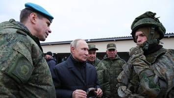 Militärexperte Mick Ryan - Putin will den Krieg in die Länge ziehen - und könnte genau daran scheitern