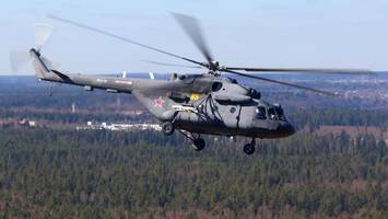 In der Nähe von Moskau - Regierungs-Helikopter in Russland abgestürzt, Putin nicht an Bord