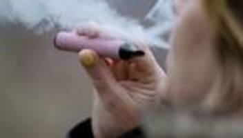 Gesundheit: GMK-Chef Lucha fordert Verbot von Einweg-E-Zigaretten