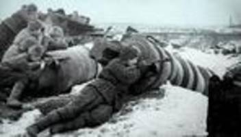 Sönke Neitzel über Stalingrad: Der Tod  war überall