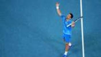 tennis: novak Đoković gewinnt australian open
