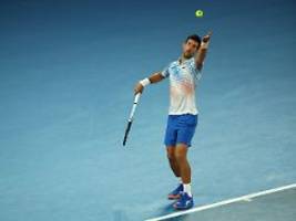 22. Erfolg bei Australian Open: Djokovic weint hemmungslos nach Grand-Slam-Rekord