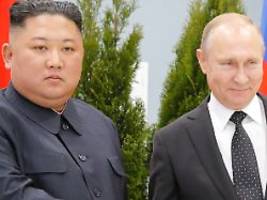 US-Vorwurf sei Erfindung: Nordkorea: Haben Wagner-Gruppe keine Waffen geliefert