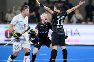 Im Penaltyschießen: Hockey-Männer gewinnen dritten WM-Titel