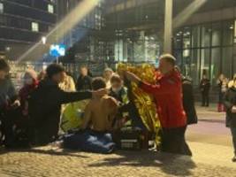 belgien: mindestens drei verletzte bei messerangriff in brüsseler eu-viertel