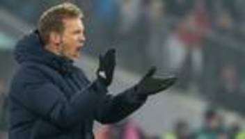 Bundesliga: Nagelsmann vertrauen - Kimmich: «Am Trainer liegt es nicht»