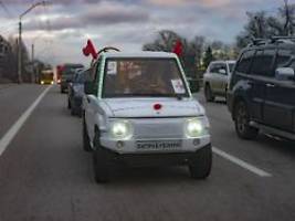 Mini-Pickup mit großem Potential: Ukrainer bringt mitten im Krieg E-Auto heraus