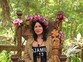 Tränen der Rührung: Djamila Rowe ist neue Dschungelkönigin