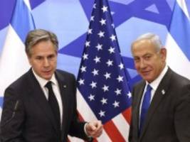 USA und Israel: Ein sehr schwieriger Moment