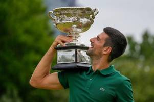 Wie Real: Tennisstar Djokovic weiter hungrig auf Titel