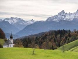 Naturschutz: Bayerns Bergwälder wachsen wegen des Klimawandels immer schneller