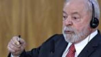 Brasilien: Lula da Silva wirbt für Vermittlerrolle Chinas im Krieg gegen die Ukraine